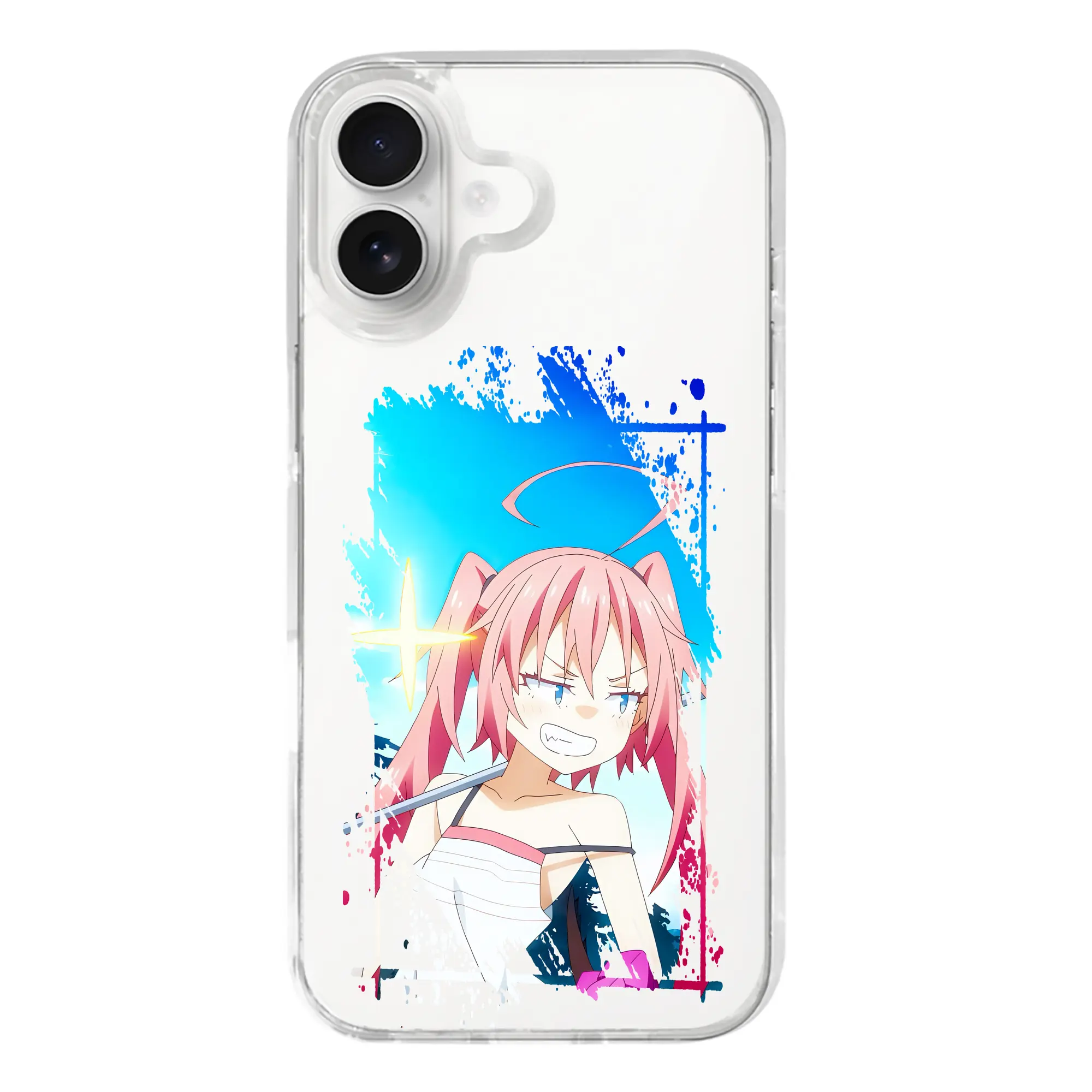 転生したらスライムだった件 グッズ,ミリム・ナーヴァ - iPhone 17シリーズ 透明スマホケース – 薄型・耐衝撃・精密フィット保護カバー